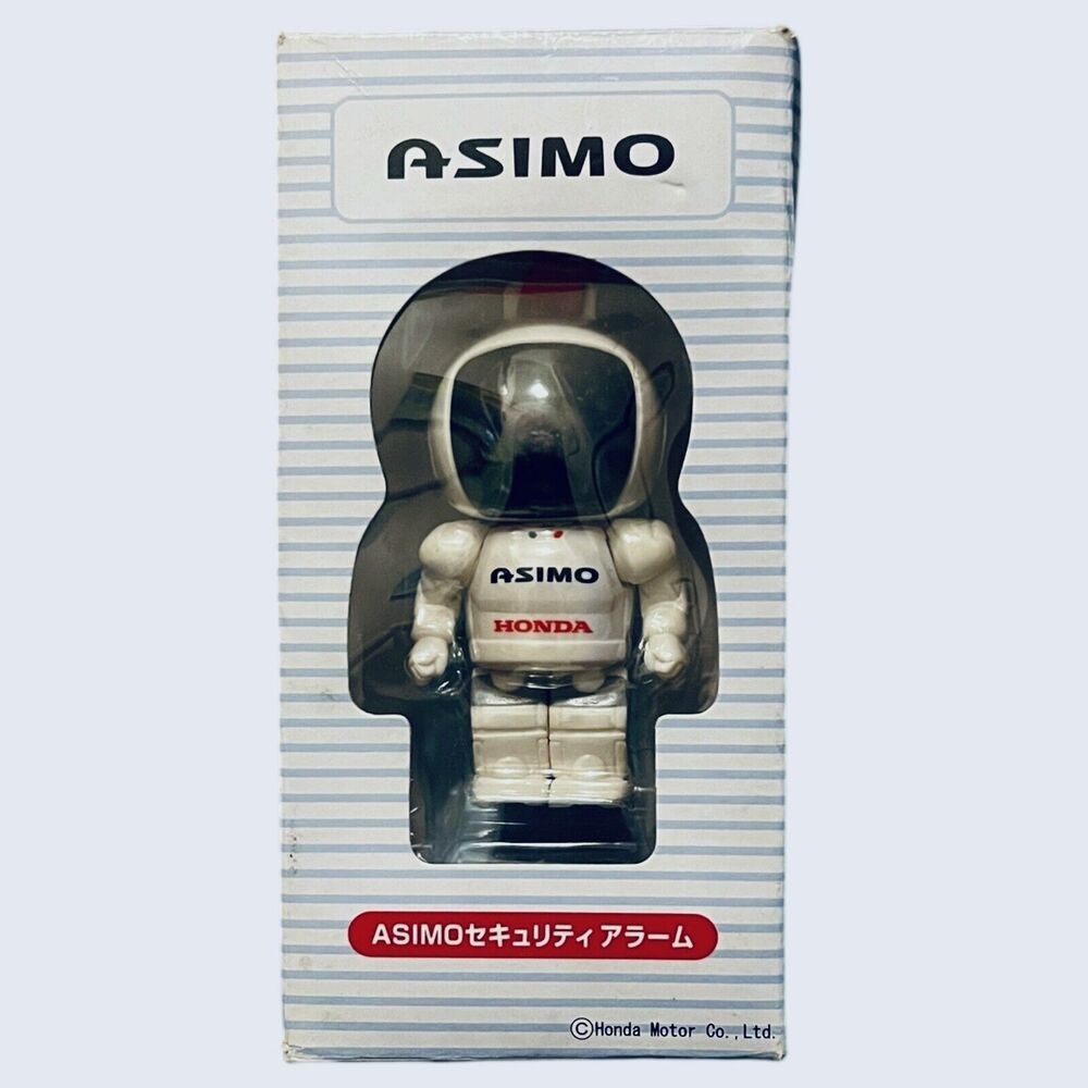 ASIMO HONDA Action Figure Keychain Humanoid‎ Robot Japan New & Rare Japanese